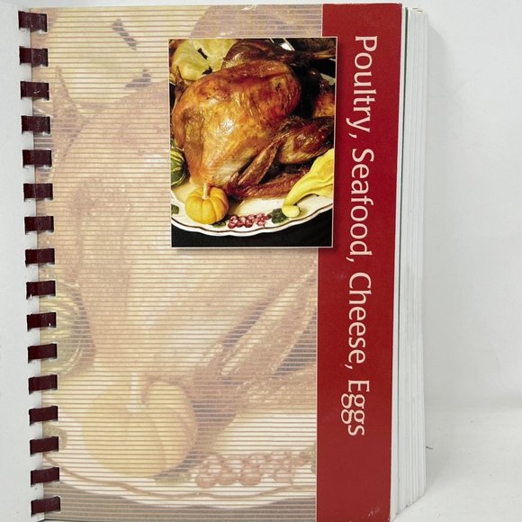 Country Treasures Recipes -  Virginia Farm Bureau Kitchens Cookbook  1994 - Picture 13 of 16